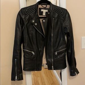 H&M Leather Jacket